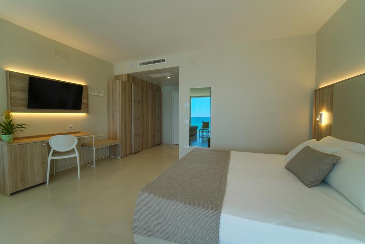 Eleamare Resort Castellammare di Velia Bagian luar foto