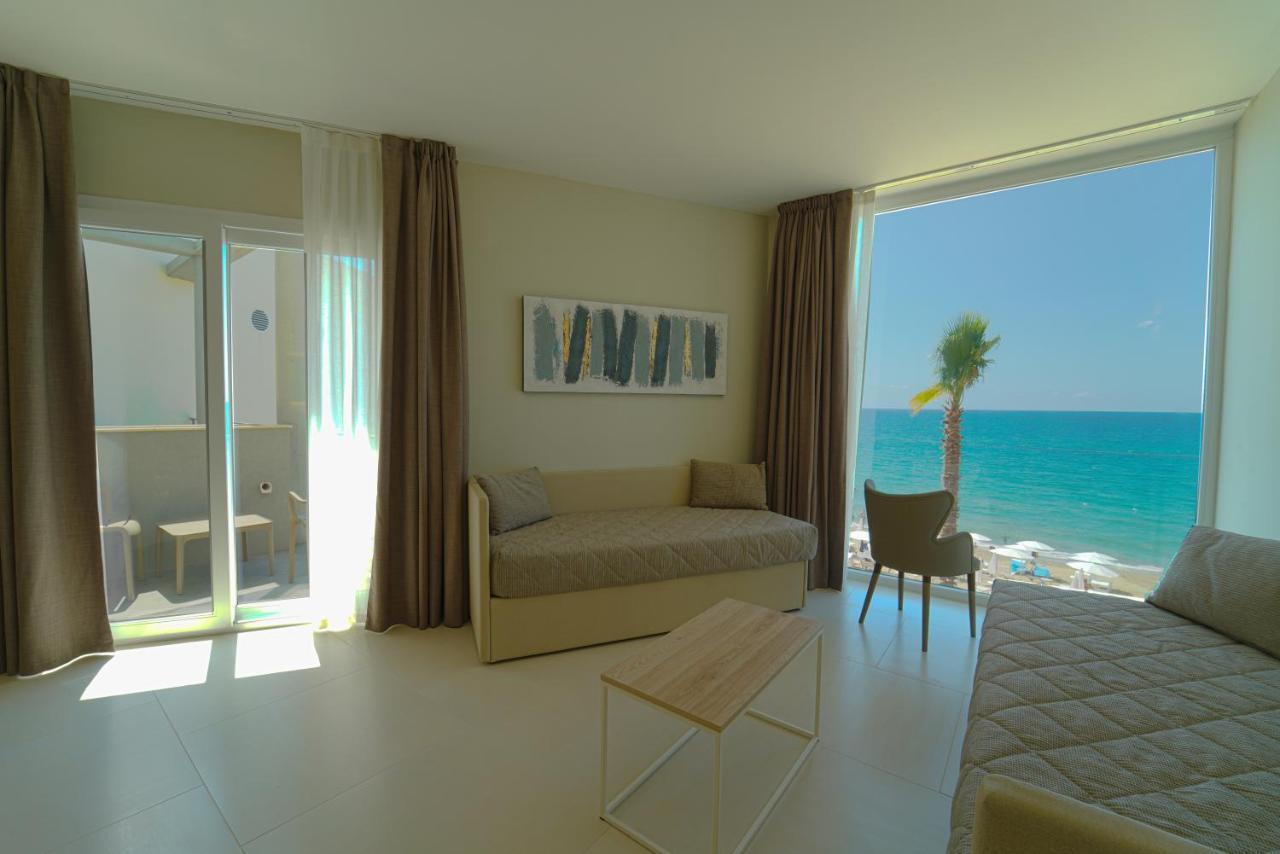 Eleamare Resort Castellammare di Velia Bagian luar foto