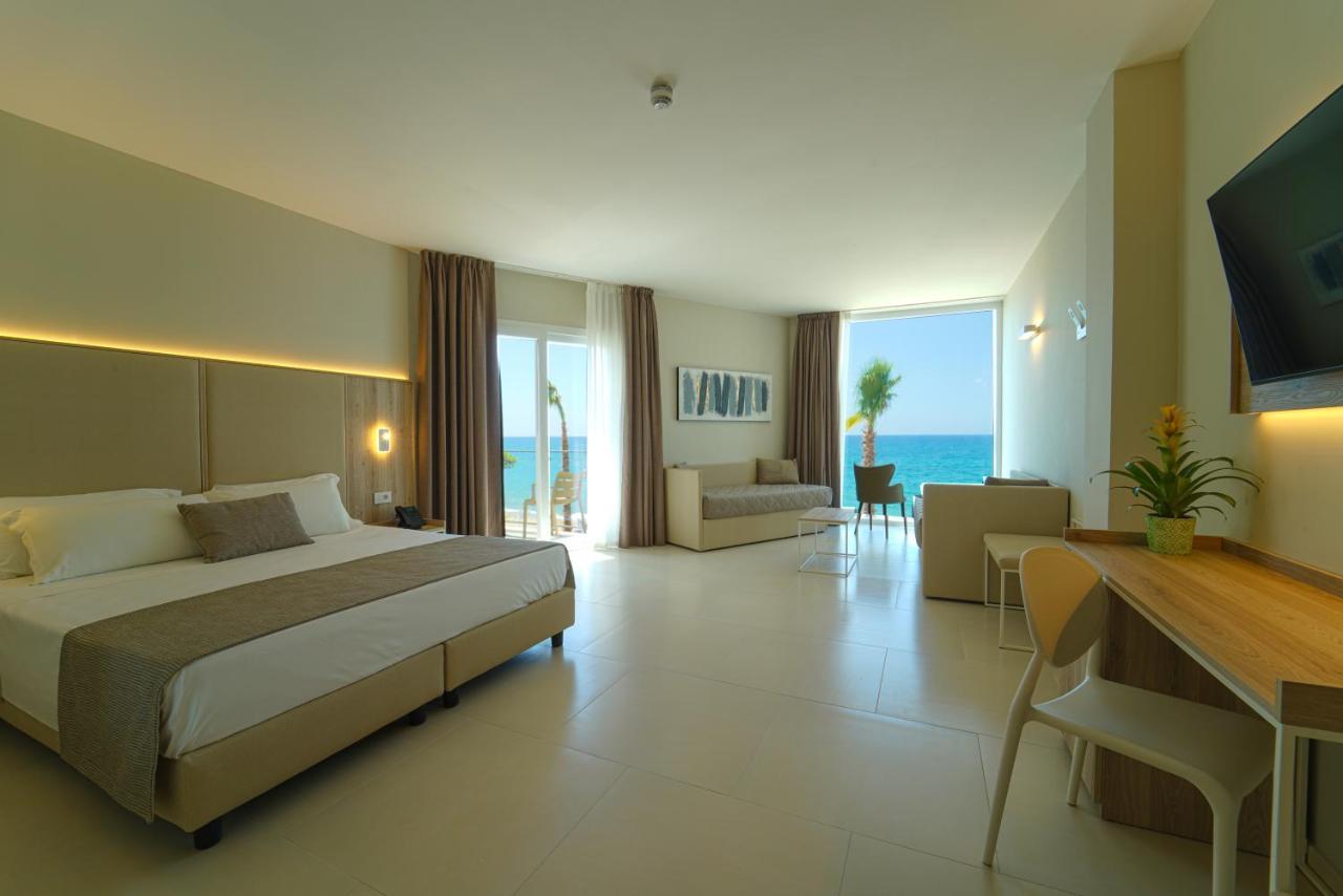 Eleamare Resort Castellammare di Velia Bagian luar foto