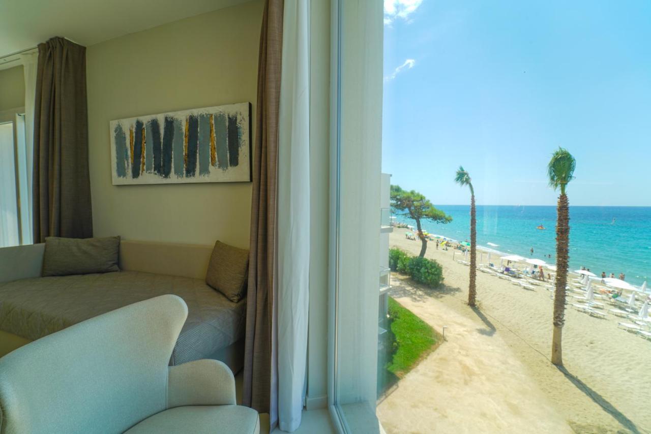 Eleamare Resort Castellammare di Velia Bagian luar foto