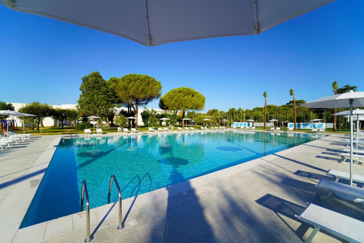 Eleamare Resort Castellammare di Velia Bagian luar foto