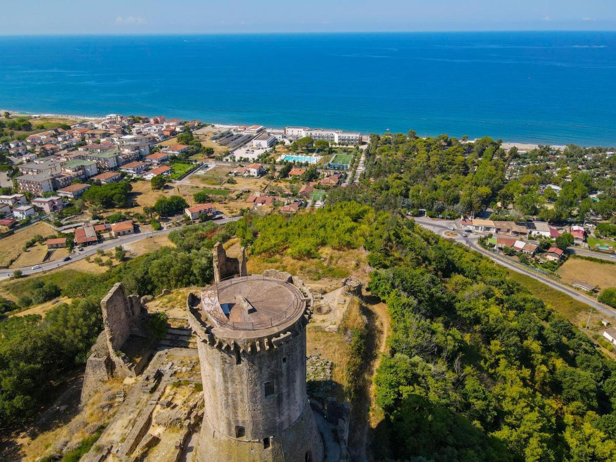 Eleamare Resort Castellammare di Velia Bagian luar foto