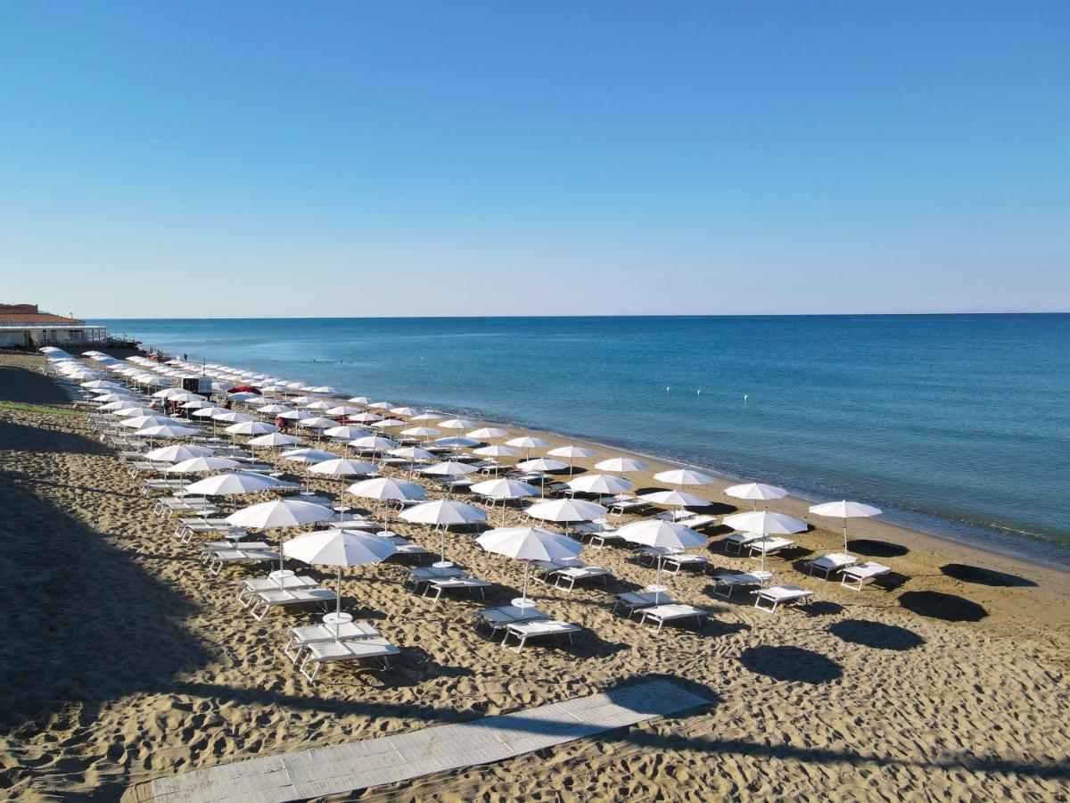 Eleamare Resort Castellammare di Velia Bagian luar foto