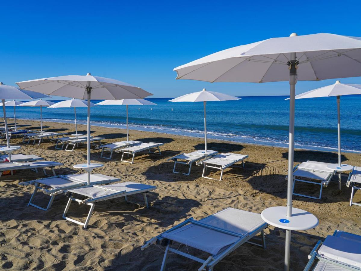 Eleamare Resort Castellammare di Velia Bagian luar foto