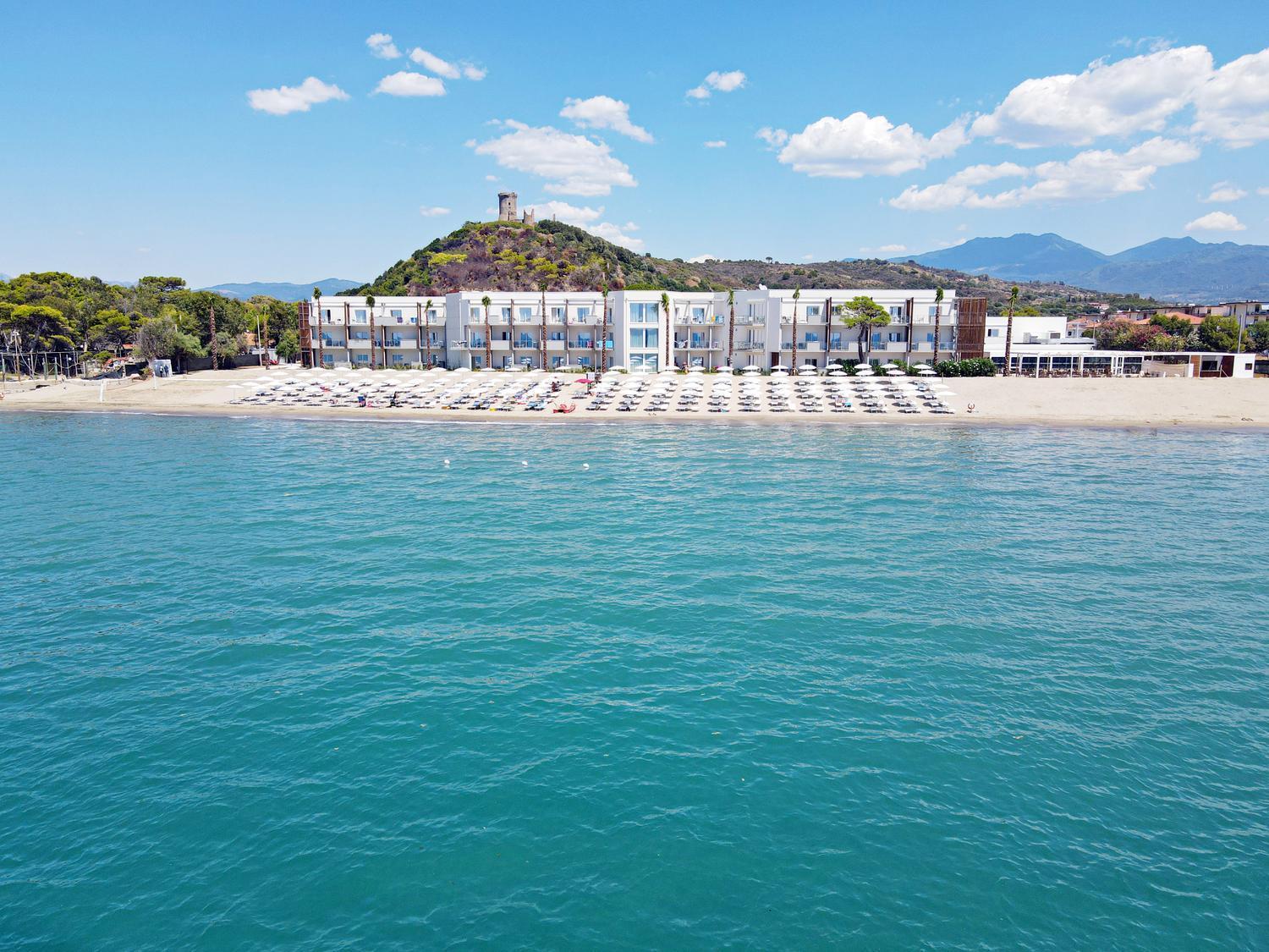 Eleamare Resort Castellammare di Velia Bagian luar foto